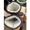 Image 2 : aldo size 6.5 womans heals 100$ a pair set of 3 brand new 