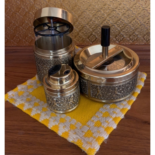 Lux Smokers Accessories Gold Erhardt W. Germany
