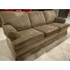 Image 2 : Moss Fabric Couch, Couch Only - 6Ft 5In Wide, 30 In Deep & 30 In Tall 