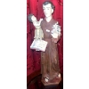 Image 1 : Religious Statue Saint Antoine et Infant 29T