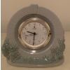 Image 1 : LLADRO Porcelain Moon Gate Clock Quartz 6.5x6