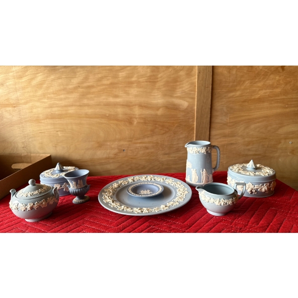 Blue Jasper Wedgwood China