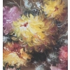 Image 3 : Painting of Flowers in Vase, Artist Illegible, Framed Canvas, 26.5 X 31