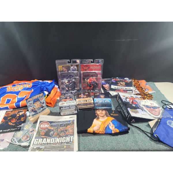 Mcdavid Collectibles