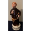 Image 1 : 'For Hes a Jolly Good Fellow' Monk Music Box & Decanter - 13T 