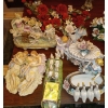 Image 1 : Vintage Collectable Figures & Lovely Decorative Flower Pieces 