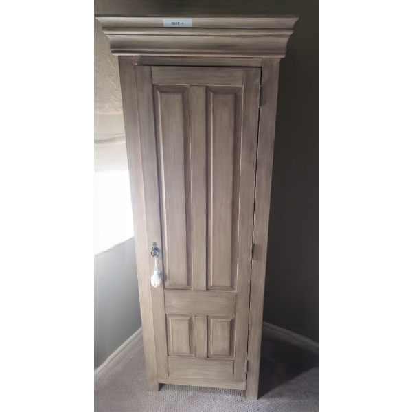Beautiful Wood Armoire 27 1/2 w 71 h