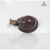 Image 1 : Antique MSA Bakelite Mining Helmet Equipped With A Miner's Lamp Bracket. 