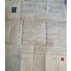 Image 5 : Antique Legal Document, Specifically A Handwritten Indenture Or Deed, Likely From The 18th Or 19th.