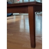 Image 3 : Vintage Teak Rectangular Coffee Table - Minimalistic Design 