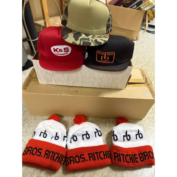 Trucker Hat Collection  K & S Servicing Ritchie Bros