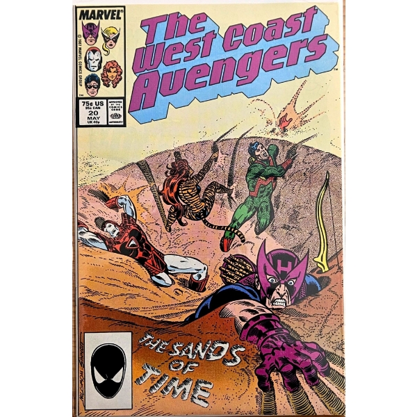 The West Coast Avengers #20 (1987)