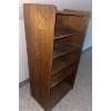 Image 2 : Wooden Shelf To Suite Your Storage Or Every Day Needs  27x19x48"tall