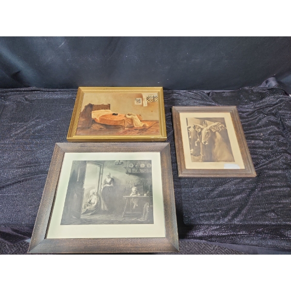 Vintage Prints of a Time Far gone