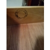 Image 5 : Lux MALCOM Mahogany Tall Boy Dresser 25x17x54