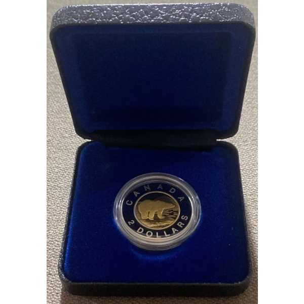1996 First Year of Circulation $2 Proof Coin