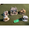 Image 1 : LilliputLaneCollection: Going to the Snowball,O'Christmas Tree,Jamaican Inn,Birthday Cottage,Wintry 