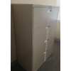 Image 2 : Metal 4 Drawer Locking File Cabinet, Keys Included 36 W, 19 D, 53 T 