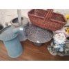 Image 2 : Assorted Outdoor Garden Decor Including: Watering Can 15 T, Gnome 13 T and More!