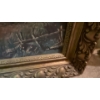 Image 4 : 2 Large Scenic Painting In Beautiful Frames. L 64" W29" One By Robert Wood The Other Boroni  