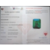 Image 3 : 21.95 ct Certified Emerald gemstone ($21,950 Appraisal)
