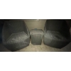 Image 1 : Wicker Patio Set  Two Bucket Style Chairs with Middle Table  24" x 22" x 34" tall