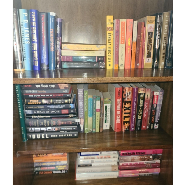 Books: Assorted Fiction/ Non- Fiction, Reference and Coffee Table Books
