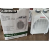 Image 5 : Tru Medic Massager with Heat, 2 Conwin Small Heaters (One Listed as Model FAH 18), Table Fan 