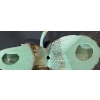 Image 6 : Pair of Ceramic Birds- Largest: 9.5 W, 16 T (Stamped USA)
