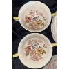 Image 3 : Royal Doultan Grantham FIne China D 5477 -  Dish Set For 6