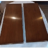Image 8 : Elegant Gibbard Dinette Set  Table w/Two Leaves & Six Chairs  64"w x 41"d x 32"tall
