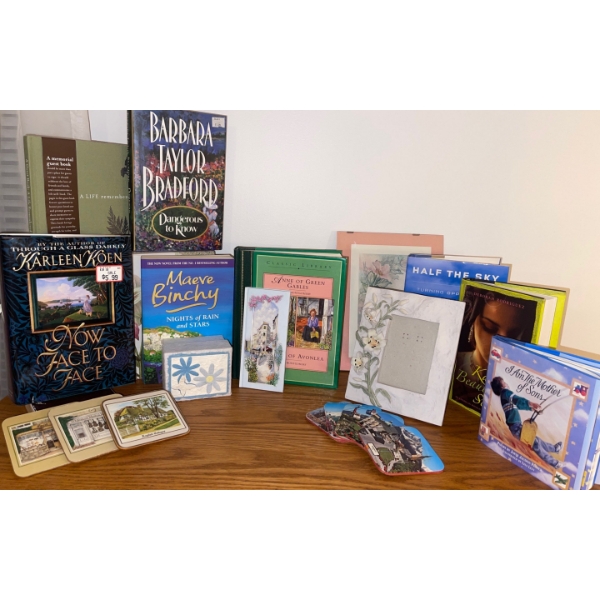 Books - Karleen Kohen Maeve Binchy Barbra Bradford & More