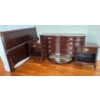 Image 1 : Gibbard Mahogany Queen Bedroom Set 