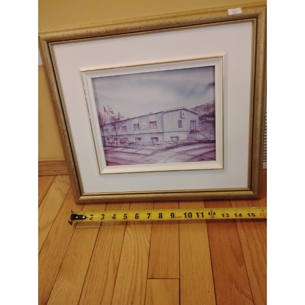 Watercolor Painting by H Moriarity 1999