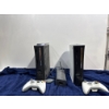 Image 1 : Pair of Xbox 360s - Untested, No Power Cord