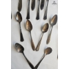 Image 6 :  Collection Of Vintage & Silver-Plated, Flatware Pieces, Which Are Typically Found As Collectibles.