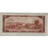 Image 2 : 1954 Bank of Canada 2 Dollar Modified Note SN O/G 0289508 Lawson-Bouey