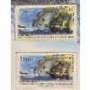 Image 4 : 1997 Caboto 10 Cent Proof Coin & Stamp Set 92.5% 2.4 Grams