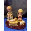 Image 1 : Little Bible Friends Nativity Set 5T - Signed Lucas