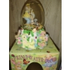 Image 2 : Adorable Easter Collectables Snow Globes Stuffies Ceramic Figurines & More