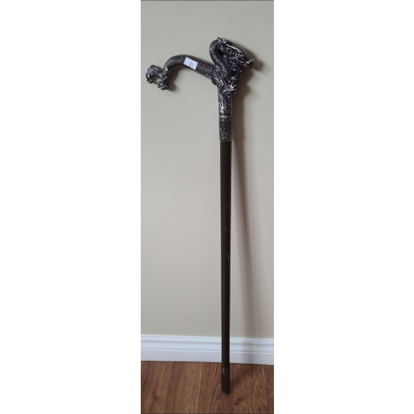 Decorative Cane w/ Dragon Accent 35 T 