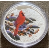 Image 2 : 2023 $20 Northern Cardinal Fine Silver Coin 31.39 Grams