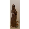 Image 3 : LLADRO Porcelain Monk Feeding Farm Friends 9T