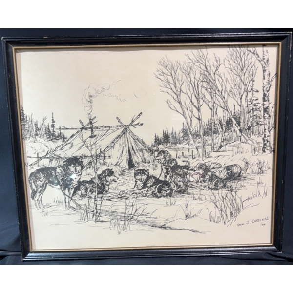 Framed Artwork Various Scenes Collection