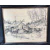 Image 1 : Framed Artwork Various Scenes Collection