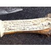 Image 4 : Robbert Burns Irish Kilt Knife Inscription 7.5L