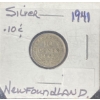 Image 3 : 1941 Newfoundland Sterling Silver Dimes