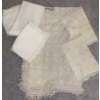 Image 1 : Gorgeous Crotchet Bed Spread w/ Matching Pillow Shams - Full 