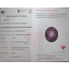 Image 3 : ($10,023 Appraisal) - 10.55 ct Certified Red Sapphire gemstone Untreated 
