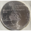 Image 2 : 1976 Day of Issue Montreal Olympic Coin & Stamp 92.5% Silver 24.3 Grams